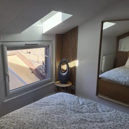 Au Pied De La Forteresse 아파트 Châtel-sur-Moselle