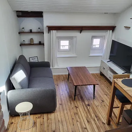 아파트 Au Pied De La Forteresse *