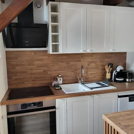 Au Pied De La Forteresse 아파트 Châtel-sur-Moselle